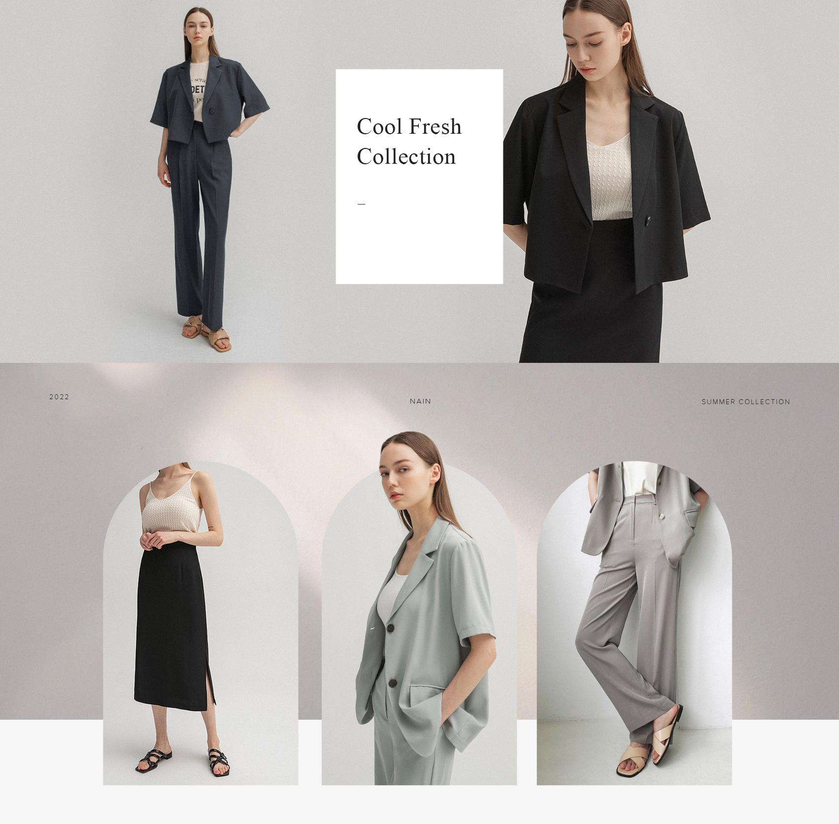 Cool Fresh fashion collection from NAIN