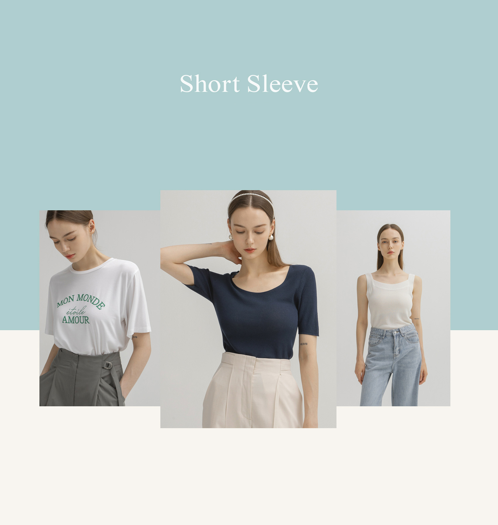 Women's Short Sleeve Shirts & Tops