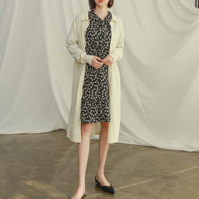 (OP-4309)Kara Simple Two-Way Dress S