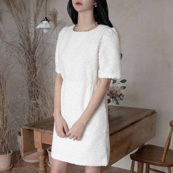 (OP-5010)Classic mini dress