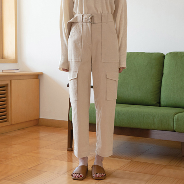 (PT-3964) Casual Safari Pants S