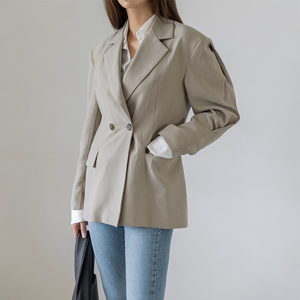 (JK-2318)Modern Point Volume Jacket