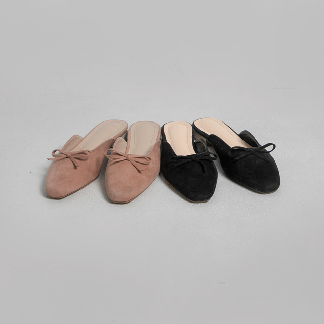 (SH-3319)Ribbon Suede Blower