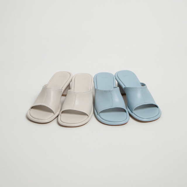 (SH-3339)Stitch Chunky Sandals
