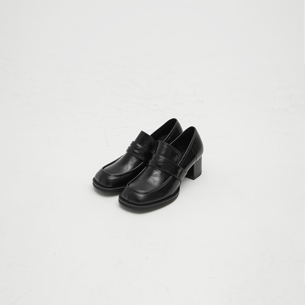 (SH-3362)Chunky Classic Penny Loafers