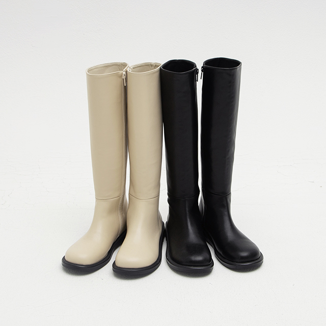 (SH-3364)Casual Round Long Boots