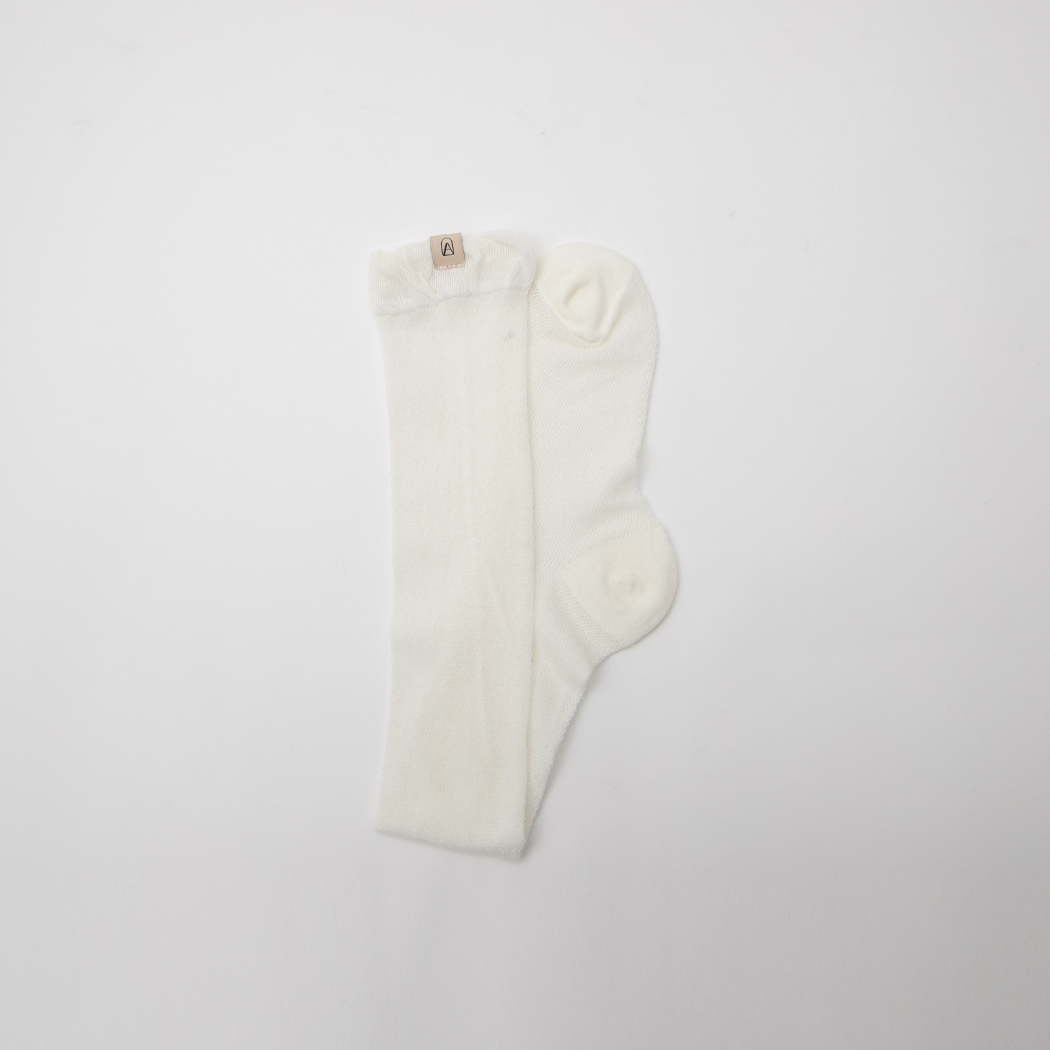 (SC-0024) see-through net long socks