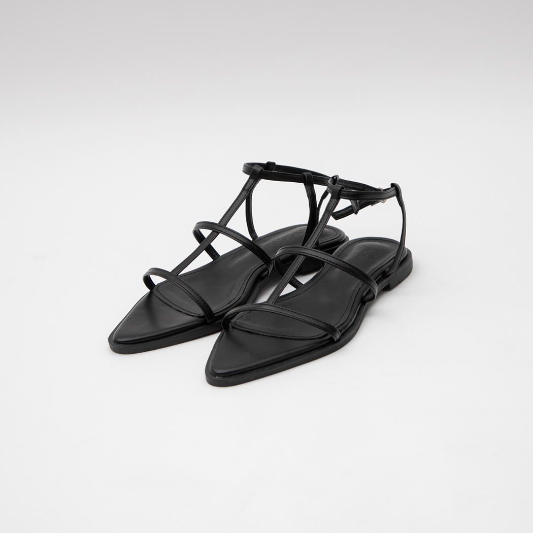 (SH-3393) Cage Strap Sandals