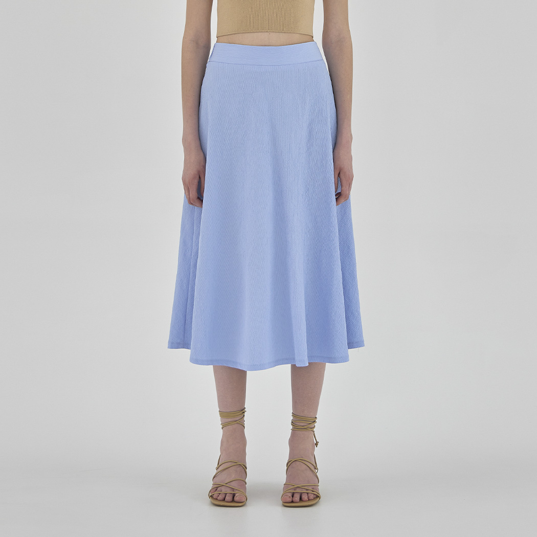(SK-4879) Light Back Banding Whole Skirt