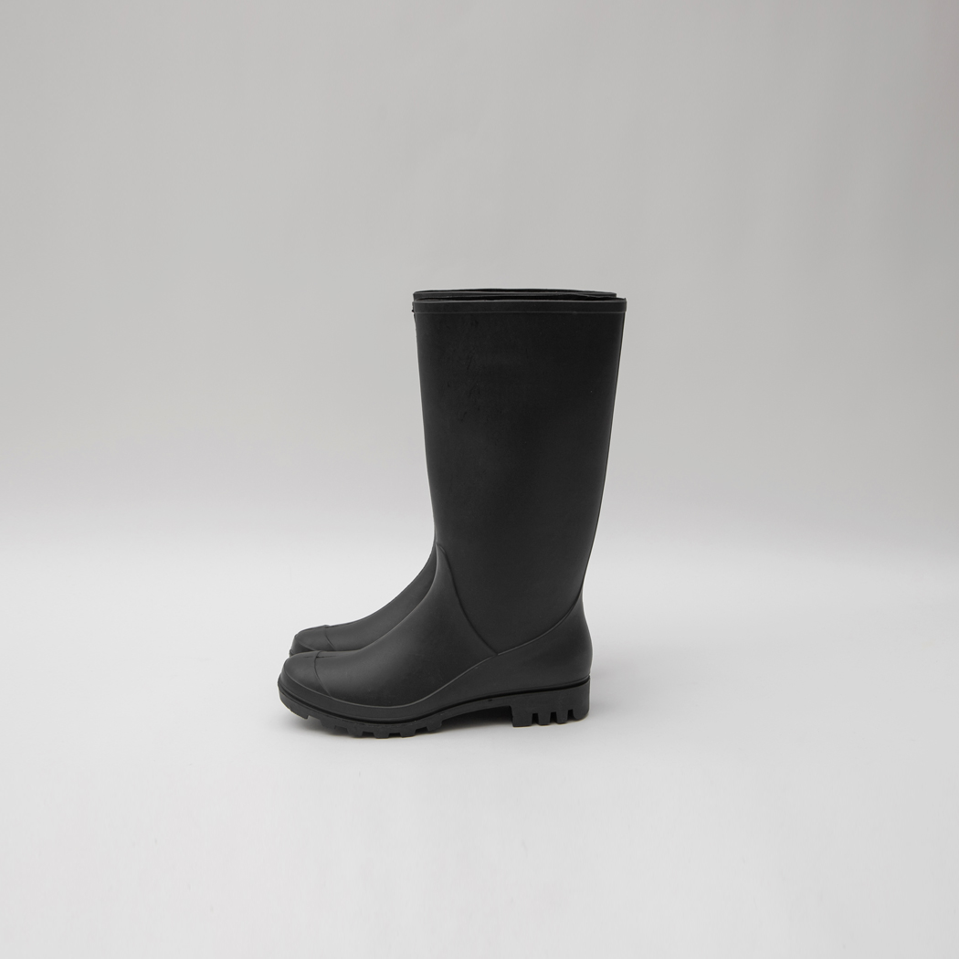 (ZN-SH-3397)Basic round rain boots