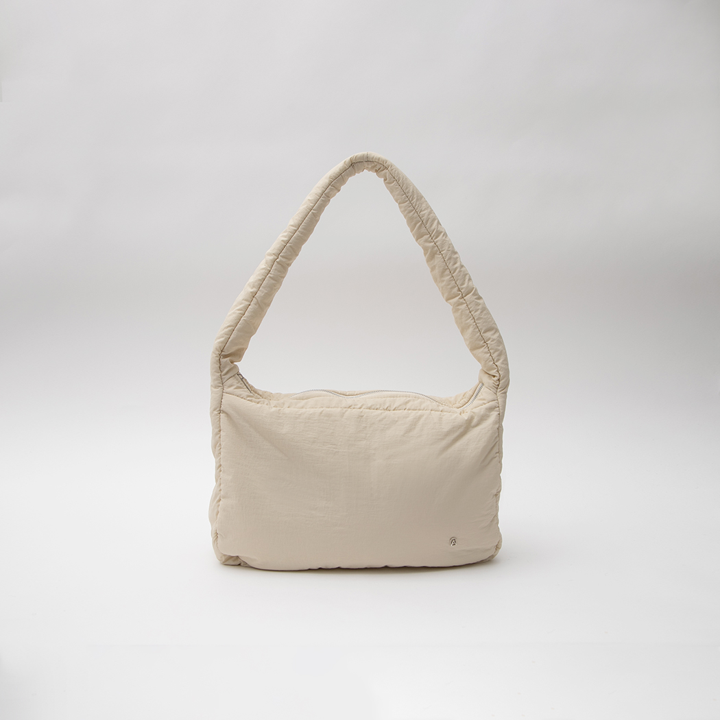 (B-2412)Casual padded shoulder bag Korea