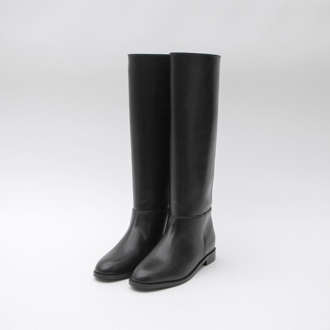 (SH-3407)Classic round long boots