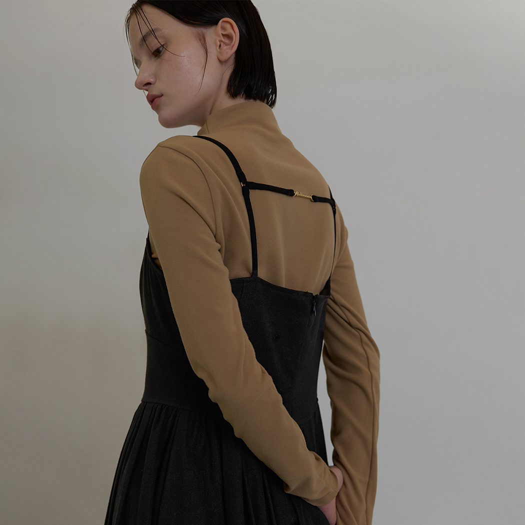 (OP-6156)Rian warm touch layered dress