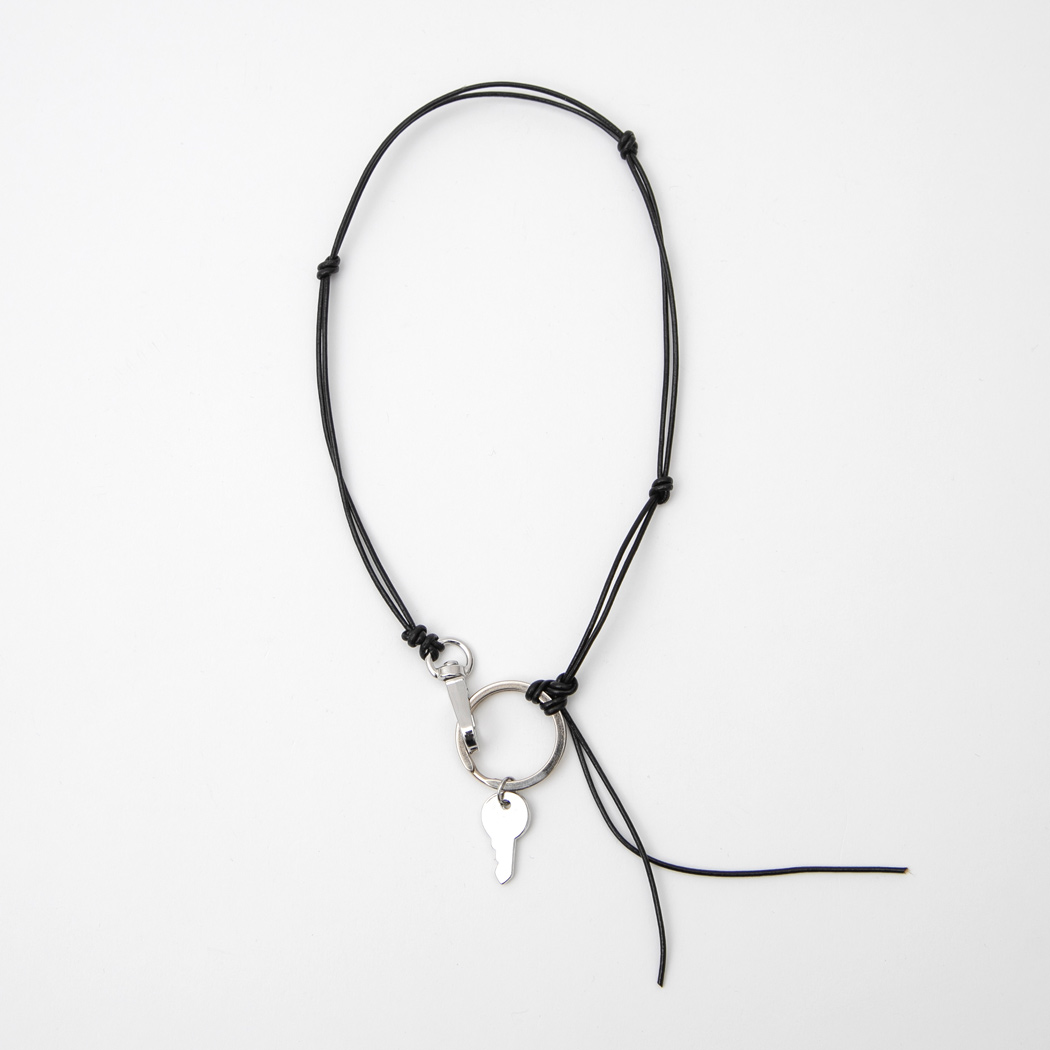 (N-855)KNOTTED 2WAY NECKLACE