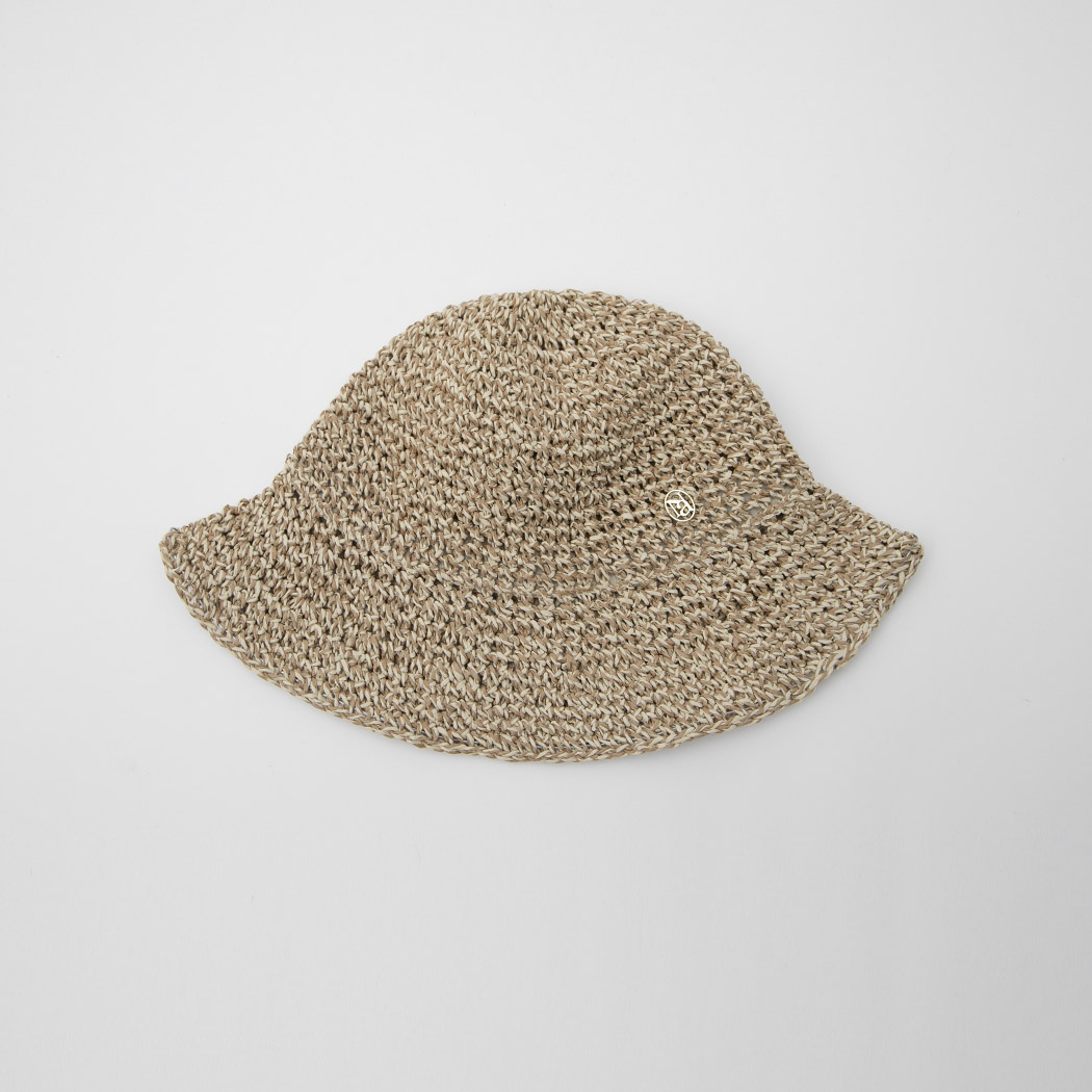 (HA-0048)SUMMER FRILL BUCKET HAT