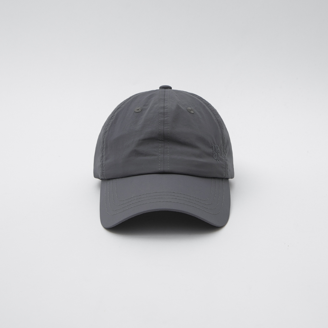 (HA-0046)NYLON LOGO BALL CAP