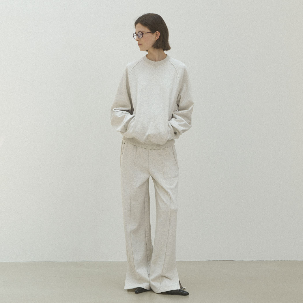 (PT-5570)LORY SET-UP WIDE PANTS