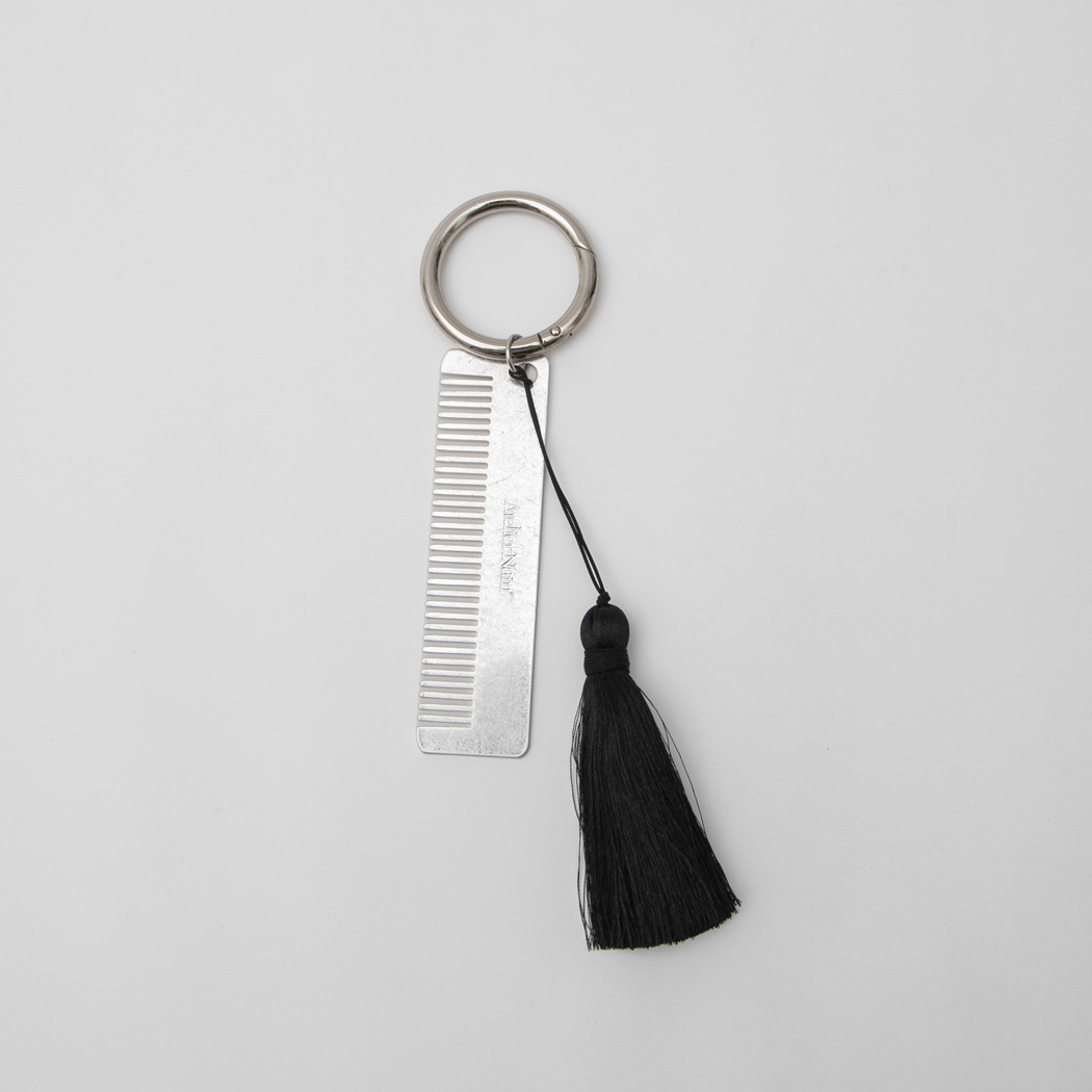 (KR-0007)ATELIER NAIN GOODS COMB KEYRING