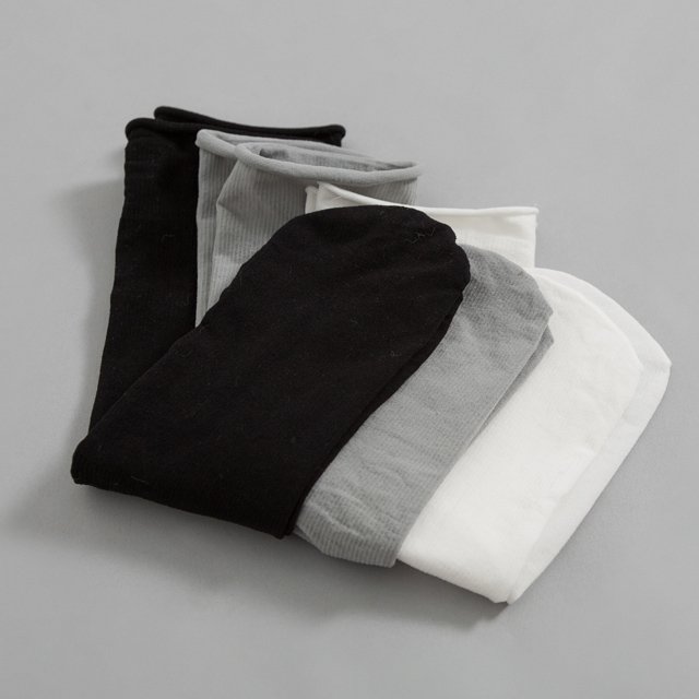 (ETC-2317) Silky Stocking Socks