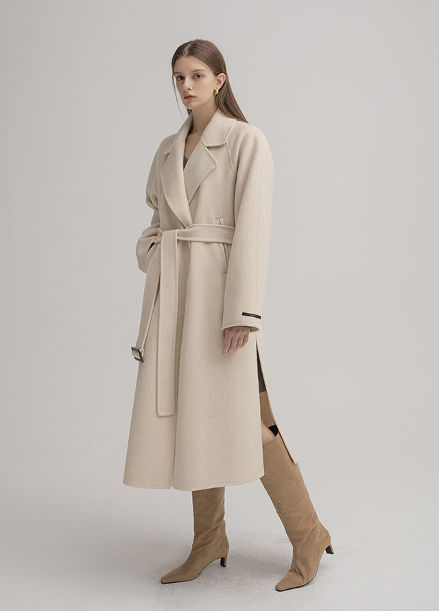 (OP-4852)Multi-block stripe top skirt set S Korea