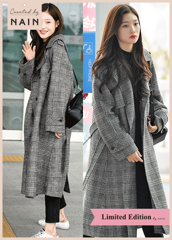 (T-4876) Classic sleeve color knit Korea