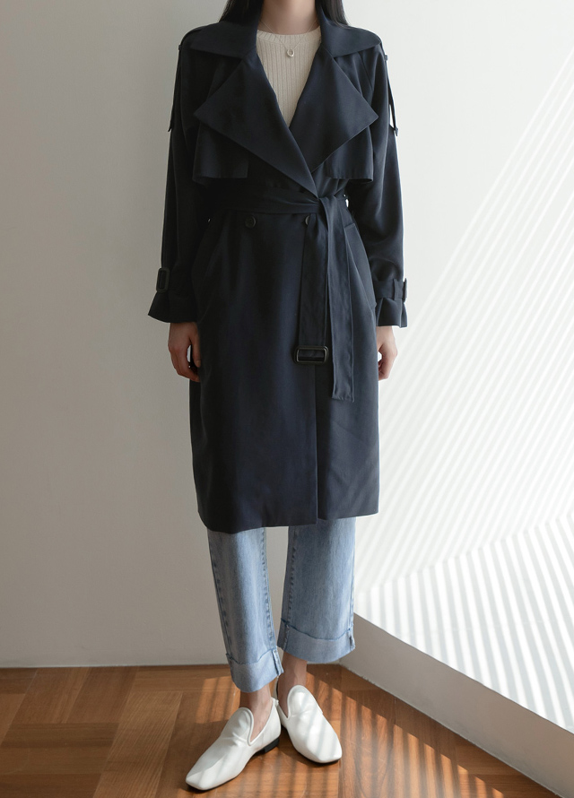 (T-4560) Basic Round Slim Fleece Tee Korea