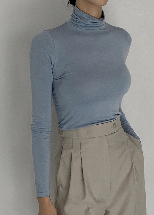 (CT-1188) Wool Handmade Half Coat S Korea