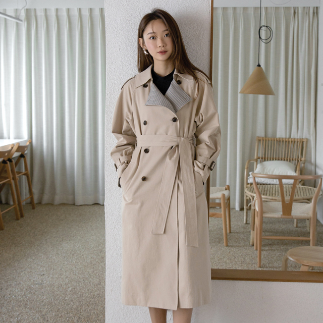 (CT-1066)Checkpoint Trench Coat S
