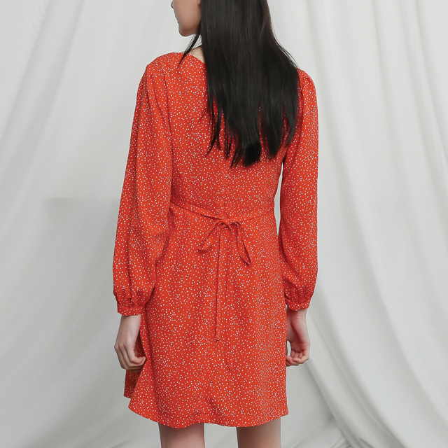 (OP-4000) High waist printed one piece