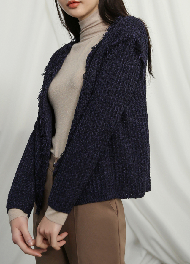 (ETC-2457) Square Color Block Scarf Korea