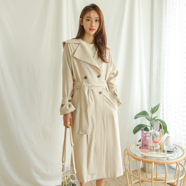 (CT-1069) Big Cara Natural Coat S