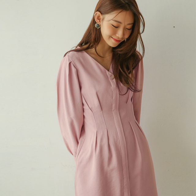 (OP-4110)Volume sleeve mini one piece