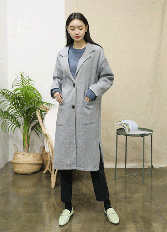 (ETC-2471)Glan Check Ruffle Scarf Korea