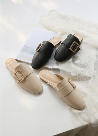 (PT-4667)N Signature PT002-Span Daily Slim Pants Korea