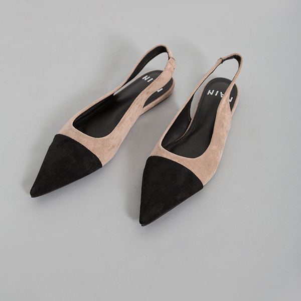 (SH-2560) Modern Color Mix Slingback