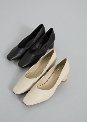 (T-4560) Basic Round Slim Fleece Tee Korea