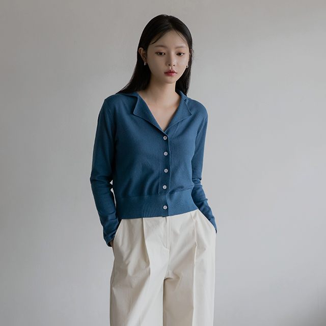 (CD-1257)N Signature CD005-Casual Cara Knit Cardigan