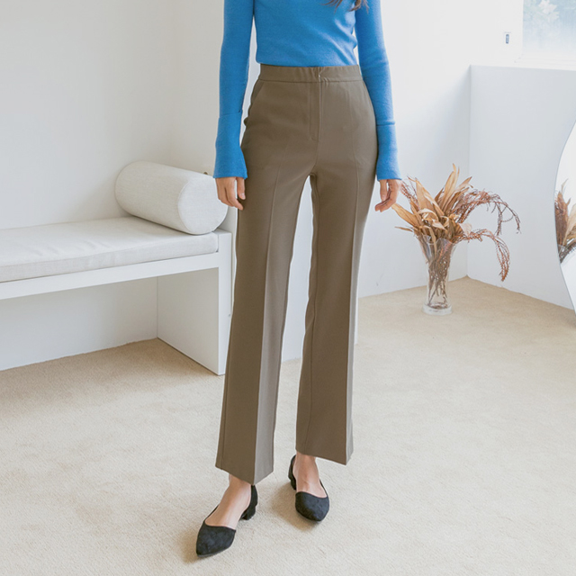 (PT-3617)Stretch Slim Fit Pants