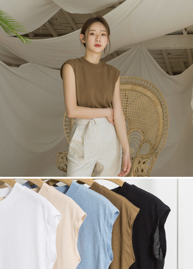 (N-SH-3017) Weaving Modern Sandals Korea