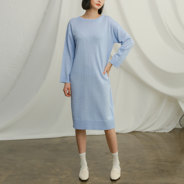 (OP-4294) Comfort Rounded Knit One Piece