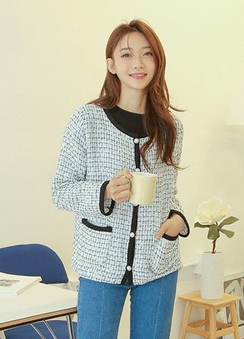 (T-4643)N Signature T006-Basic Silky Round Neck Tee Korea