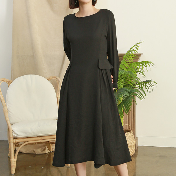 (OP-4305) Side pocket strap one piece