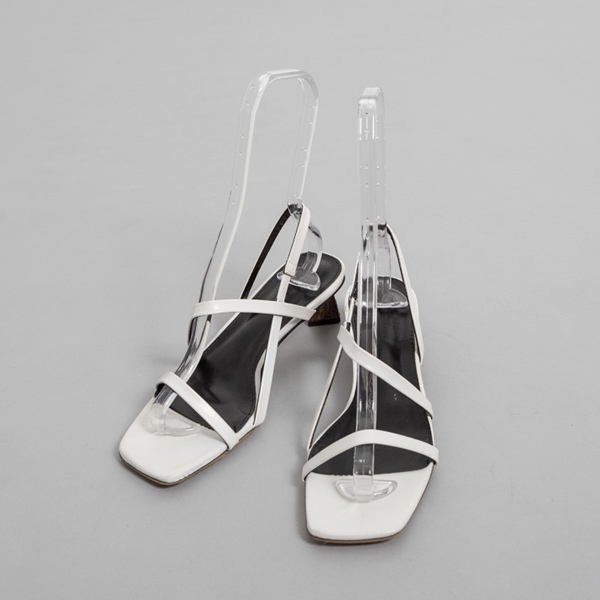(SH-2654) Modern Slim Strap Sandals