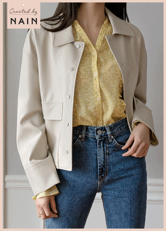 (T-5527) Wide neckline slim knit Korea