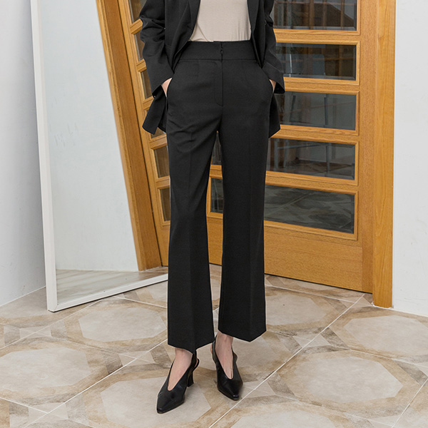 (PT-3740) Minimal Wide Set-up Pants
