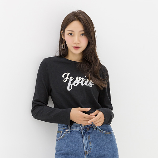 (T-4730) Stone Print Tee