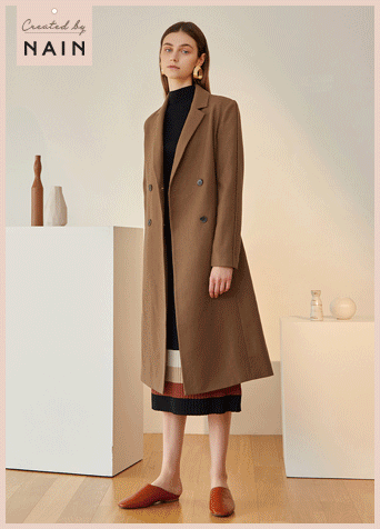 (SK-3583) Color Line Point Knit Skirt Korea