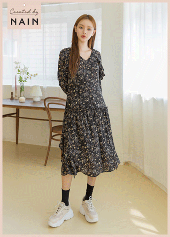 (T-4736) Shining Man to Man Tee Korea