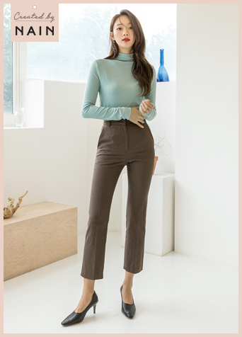 (JK-2037) Checked Set-up Single Jacket Korea