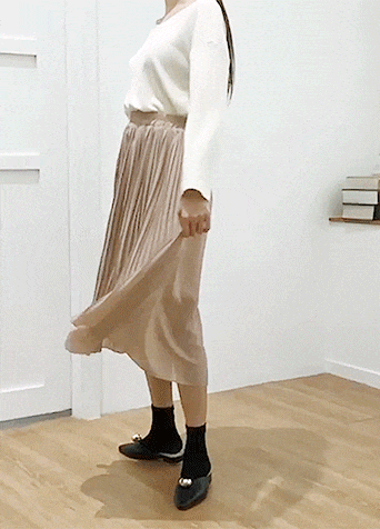 (T-4732) Bidding Point Casual Knit Korea